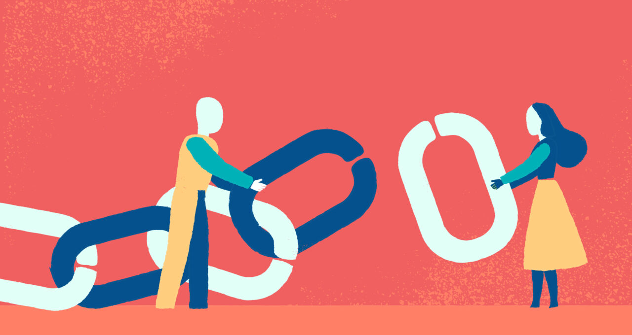 importance of link building
